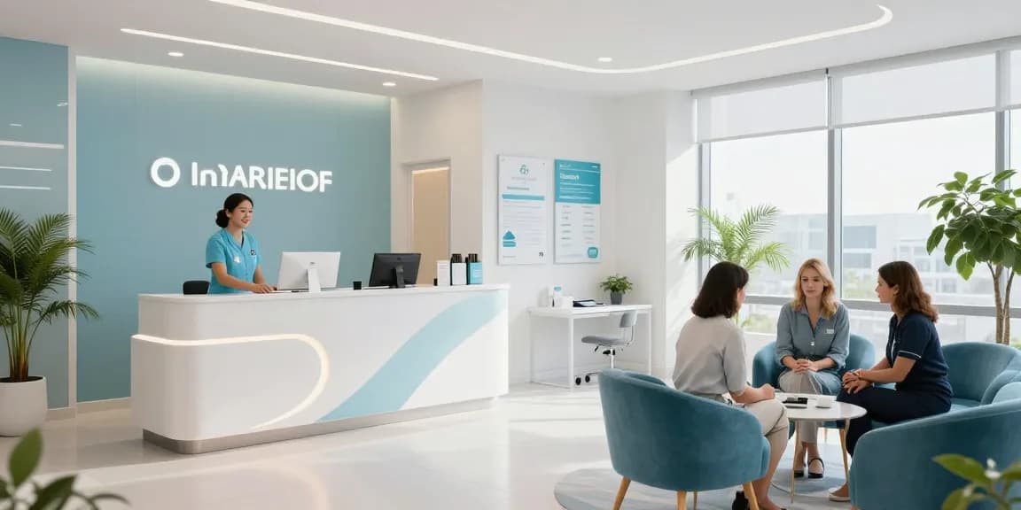 Hair transplant istanbul cost consultation in a modern healthcare clinic, highlighting patient care and medical services.