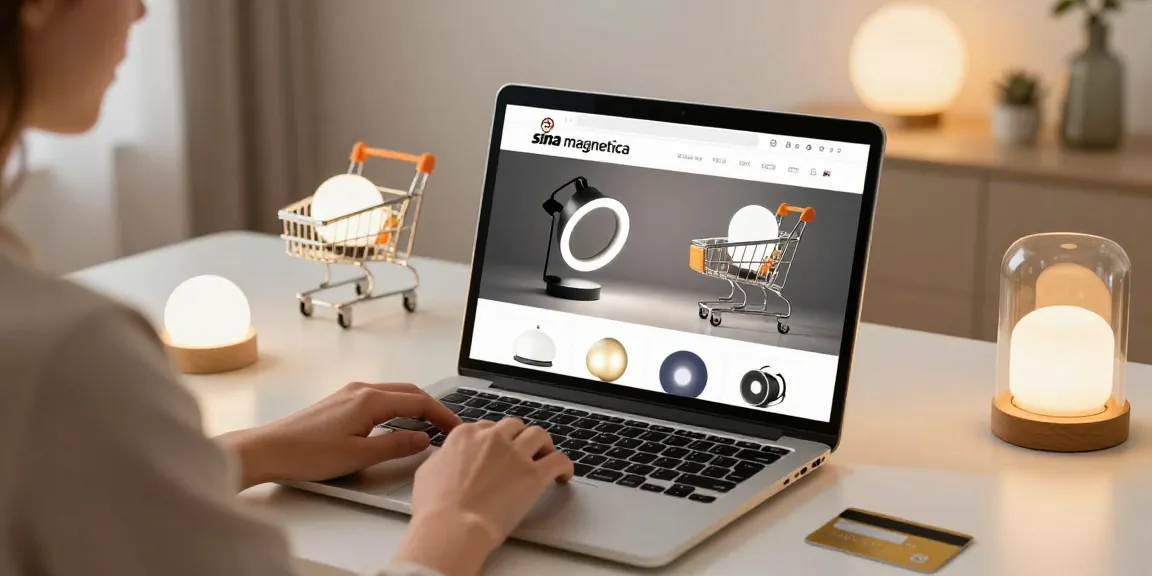 Sina magnetica purchases as part of an online shopping experience showcasing the best deals and products.