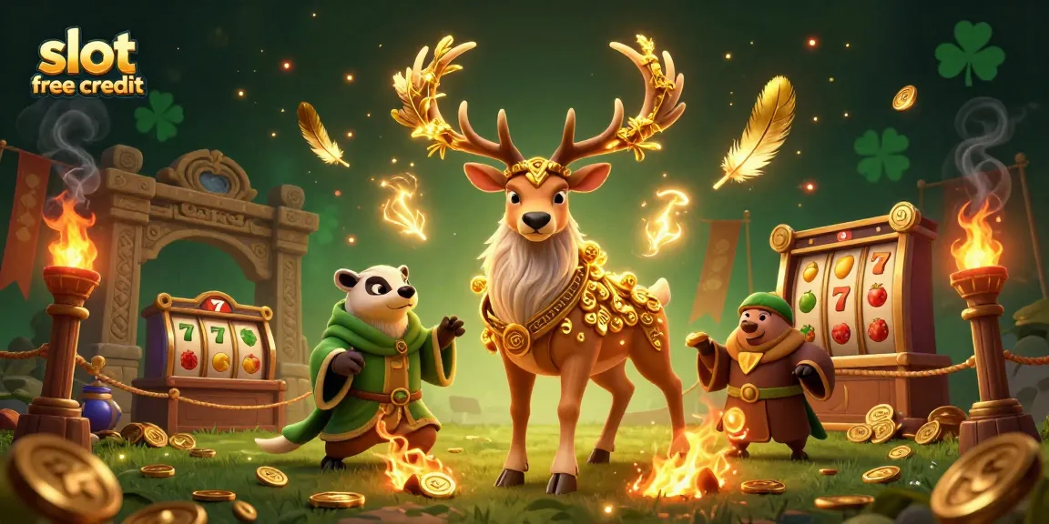 Win with slot free credit at immersive online casinos featuring enchanted characters.