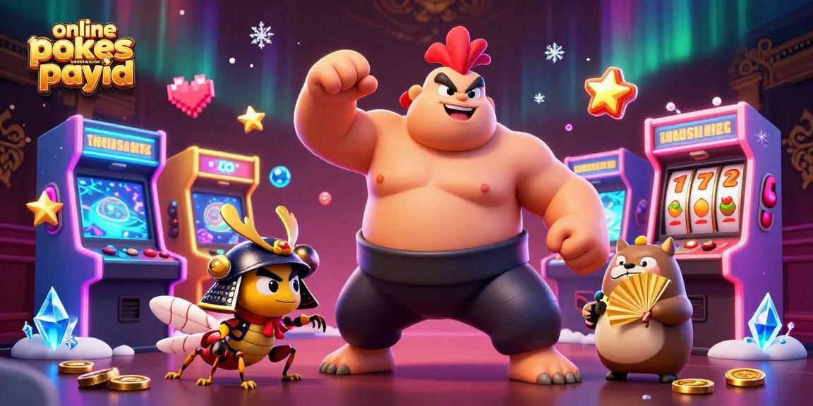 Experience thrilling gaming with online pokies australia payid featuring dynamic characters and vibrant casino elements.