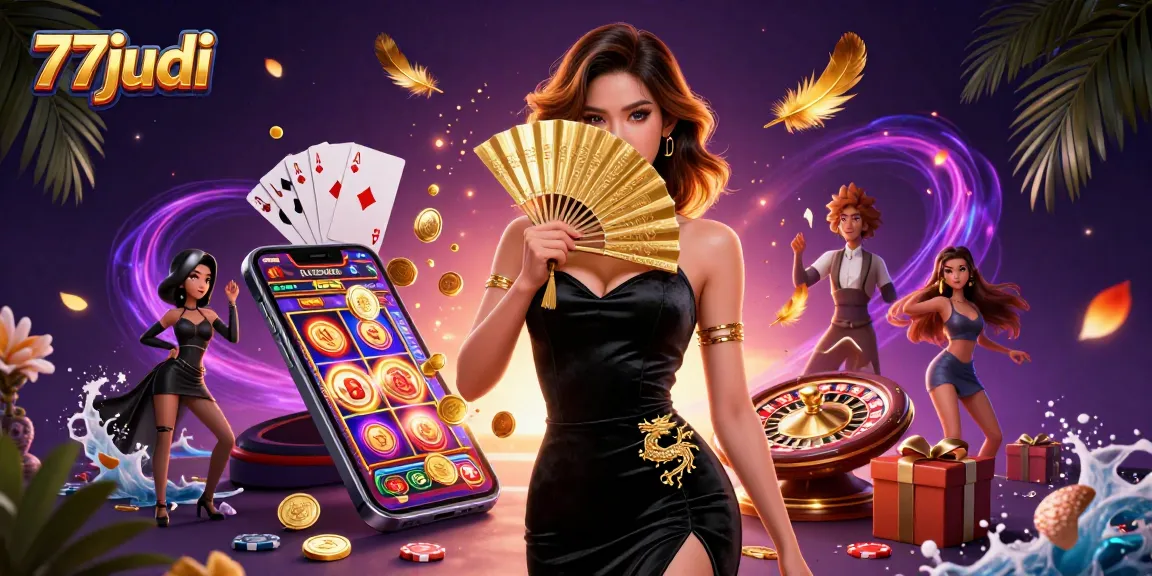 Experience the thrill of 77judi with stunning visuals and captivating gaming elements at this premier online casino.