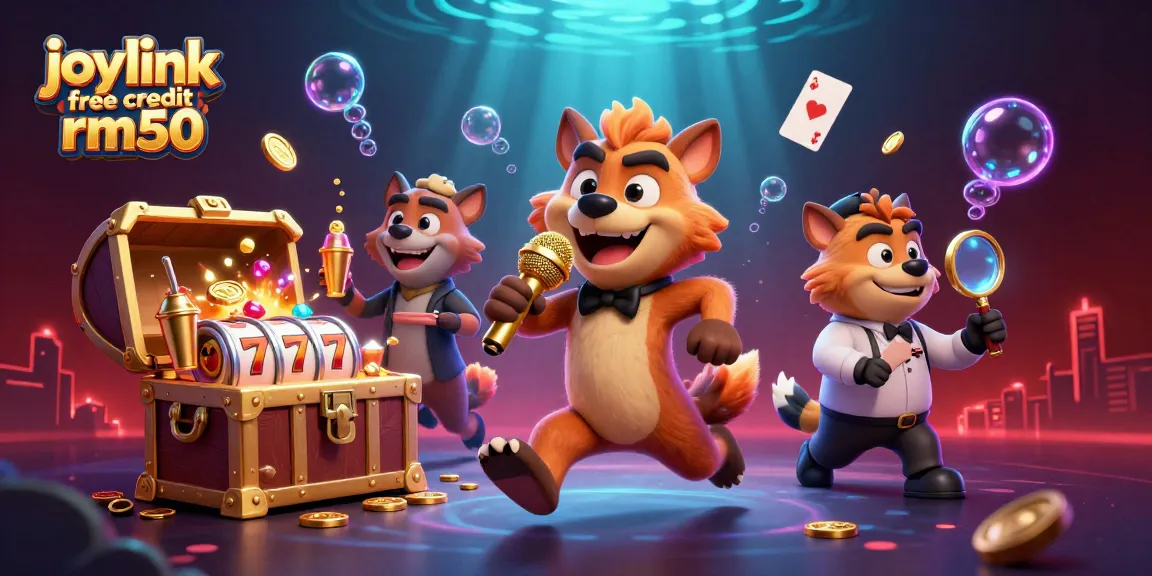 Join the fun at joylink free credit rm50 with hyenas enjoying a comedy casino night filled with excitement!
