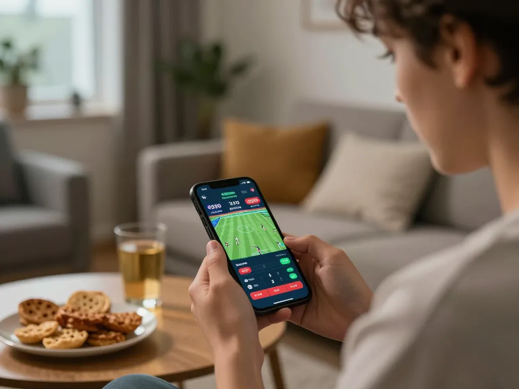 Engaging in live sports betting via mobile app, exploring keo nha cai for informed choices