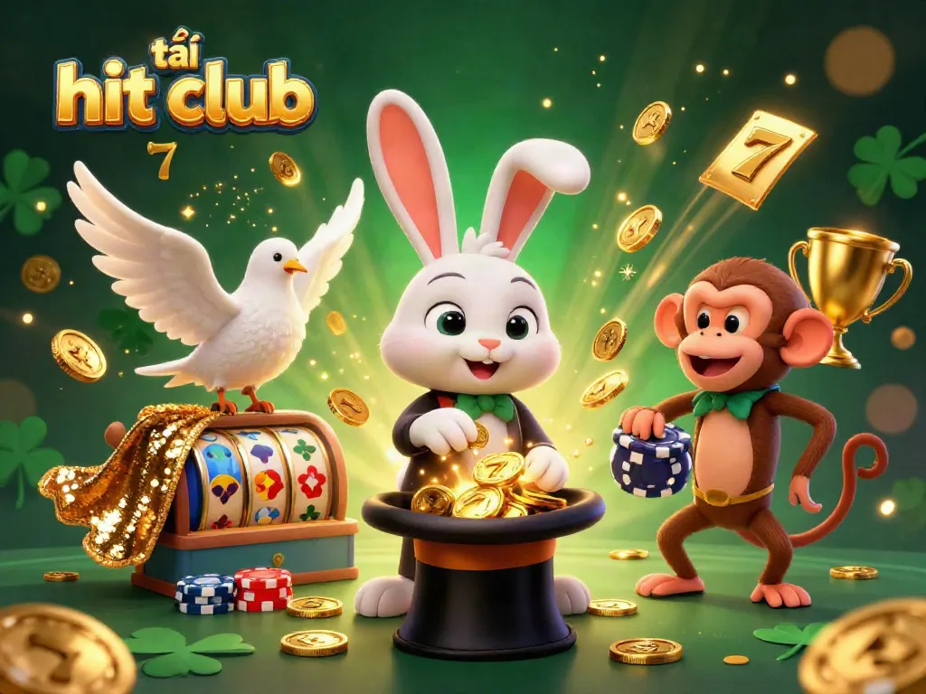 Join the fun and download tải hit club to enjoy slots, jackpots, and 3D casino magic!
