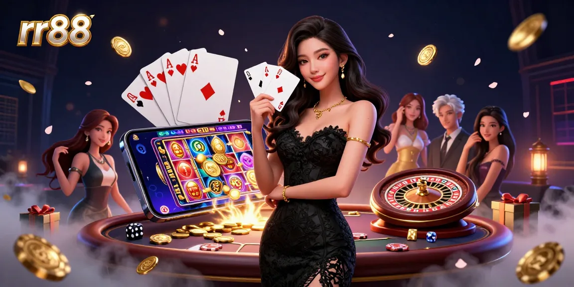 Experience the thrill of rr88 with captivating gaming visuals, seasoned players and high-stakes action.