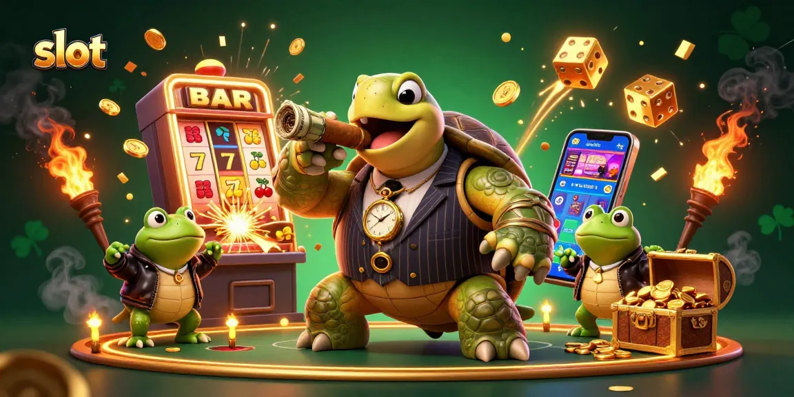 Experience the thrill of slot gaming with vibrant symbols and characters in action