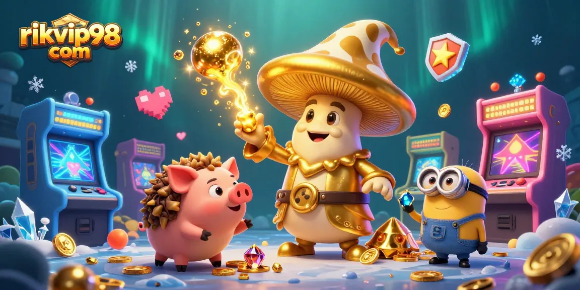 Engage in thrilling gameplay at rikvip98 com with dynamic fantasy characters and vibrant casino elements